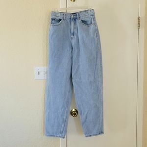 Simple Society oversized jeans/ Size 7/28